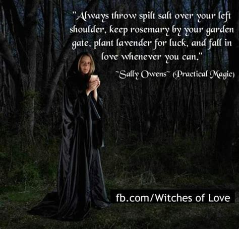 Sally owens magical powers